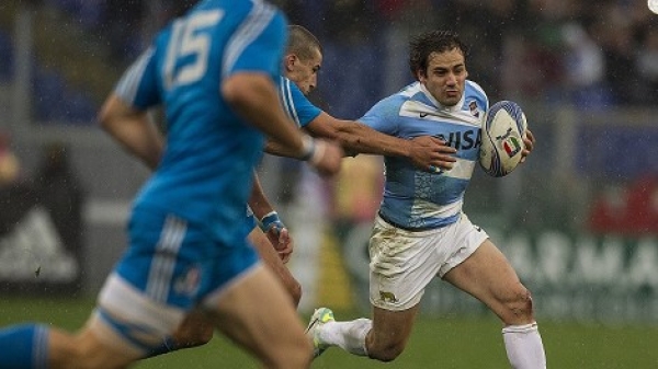 Los Pumas superaron a Italia por 19 a 14