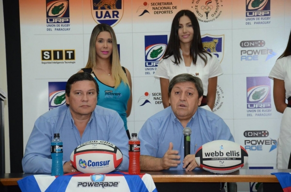 &quot;Trabajamos para que la fuerza y la energía positiva se contagie a todo el rugby paraguayo&quot;