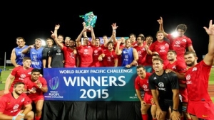 ICBC Pampas XV campeón de la World Rugby Pacific Challenge 2015