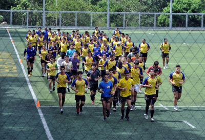 Concentración de los Tucanes en Medellín