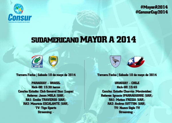 Finaliza el Sudamericano Mayor “A” 2014