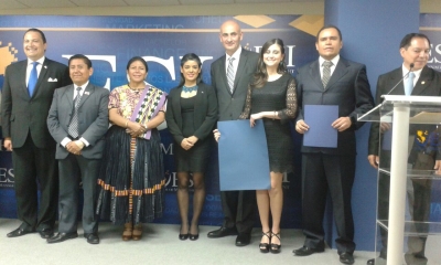 Guatemala y Georgia firman Convenio de Cooperación