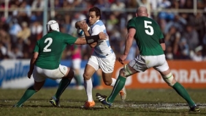 Los Pumas cayeron ante Irlanda