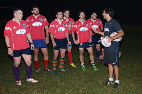 Clinica de Rugby en Ciudad del Este con Martin Gaitán