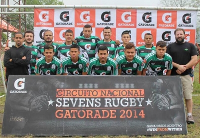Gatos RC y Minotauros RC, campeones del Rugby Sevens Gatorade 2014
