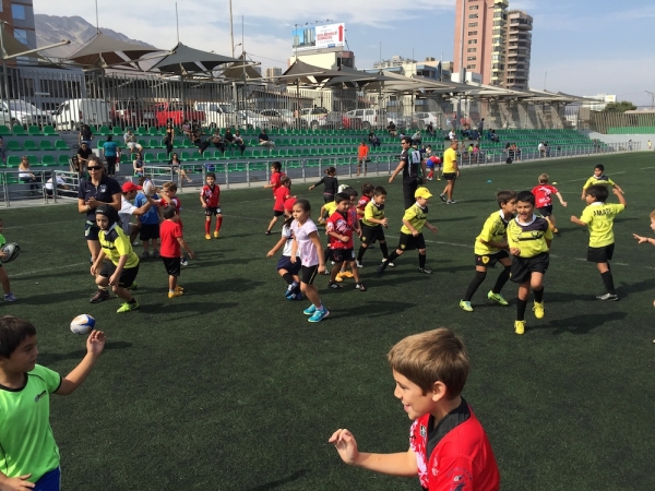 Clínica de Rugby en Antofagasta