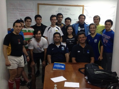 Actividades de capacitación en Paraguay
