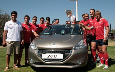 Chile recibe el reconocimiento de Peugeout