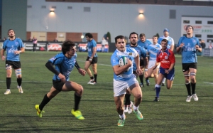 Plantel de Argentina para enfrentar a Uruguay en la Consur Cup