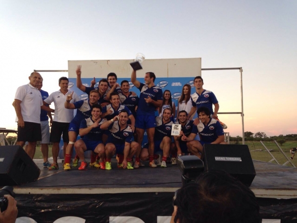 Chile 7 Campeón del Super Seven de Corrientes