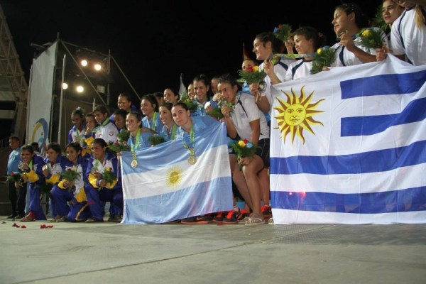 Argentina logró el ORO Suramericano