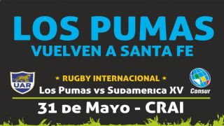 Los Pumas vuelven a Santa Fe