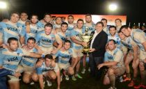 Los Pumas campeones de la Consur Cup 2015