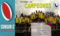 Ecuador Campeón del Torneo Mayor CONSUR C